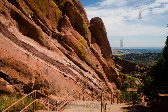 Adventure Day Colorado - Red Rocks Amphitheatre - Morrisson Co - 2018