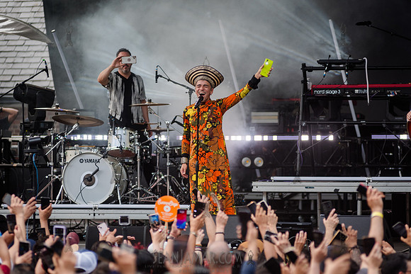 CPF SummerStage - Caifanes + Cafe Tacvba - Rumsey Playfield - NY