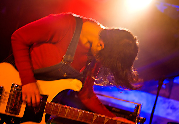 Warpaint @ Webster Hall NYC 2010