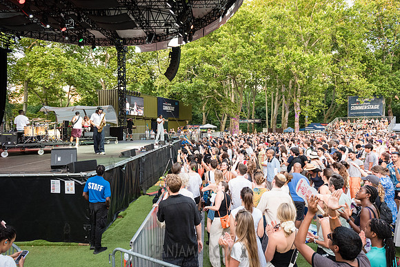 CPF SummerStage - Ezra Collective - Rumsey Playfield - NYC - 202