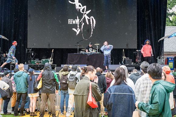 Flewnt & Inkabee - NYC SummerStage - Aussie BBQ - Rumsey Playfie