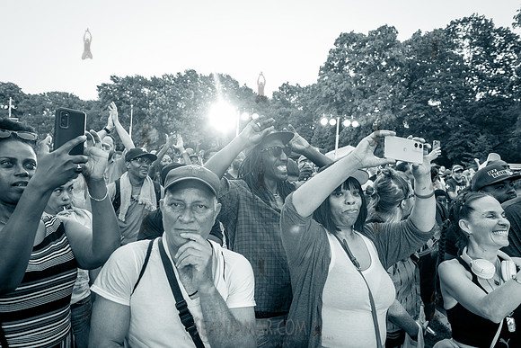 NYC SummerStage - Fat Beats 30th Anniversary - Herbert Von King
