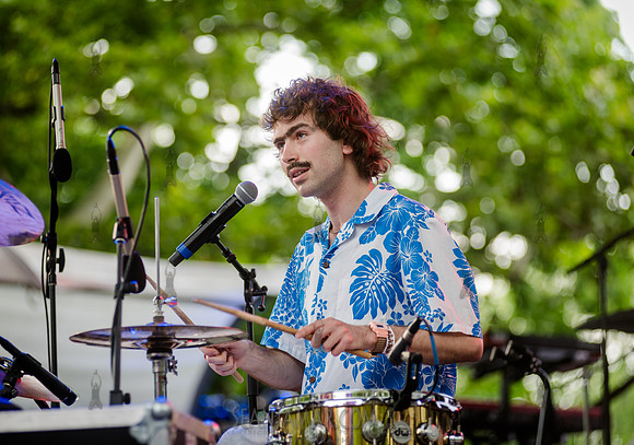 Dana & Alden - CPF SummerStage - Yussef Dayes - Rumsey Playfield