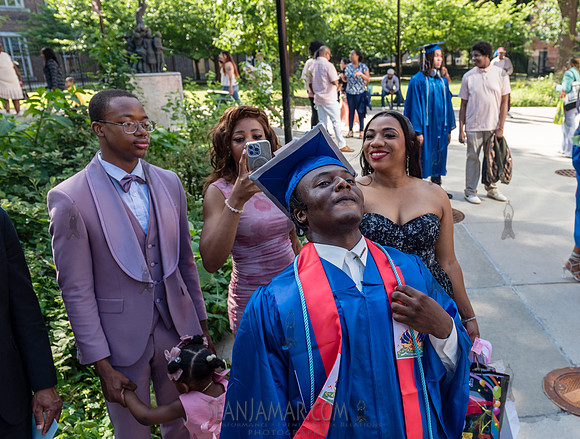 New Visions - AMS3 Graduation - Brooklyn College - NYC - 2025