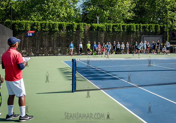 CPF Play - Lacoste Jr Tennis Tryouts - USTA Tennis Center - NYC