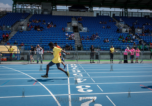 CPF Play - Jr Track Meet - Icahn Stadium - NYC - 2024