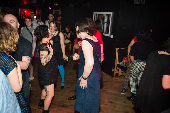 Oscillate Wildly - Le Poisson Rouge - NYC - 2015