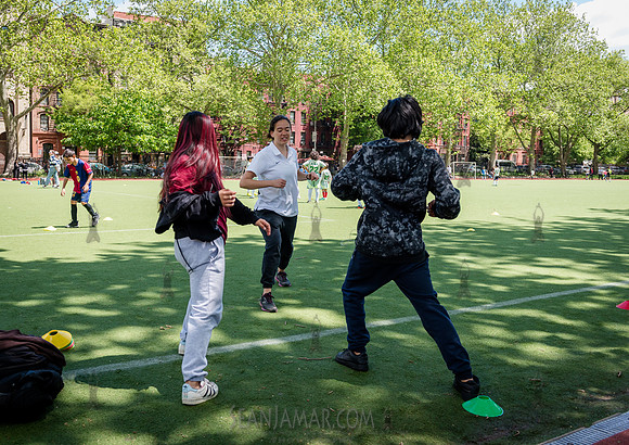 CPF Play - Girls Forward Soccer - Jefferson Park - NYC - 2025