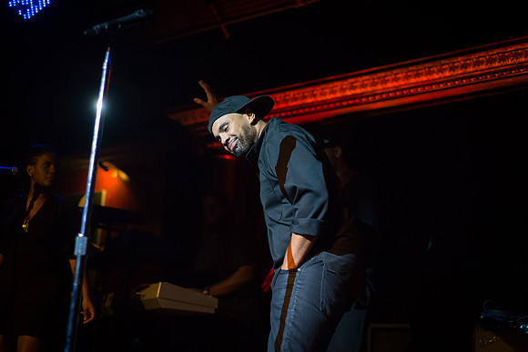 Russell Taylor - Cutting Room - NYC - 2014
