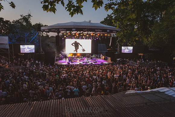 NYC SummerStage - Marcus Miller - Rumsey Playfield - NYC - 2025