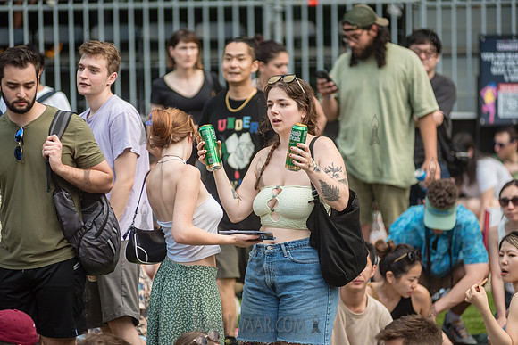 CPF SummerStage - Yussef Dayes - Rumsey Playfield - NYC - 2024