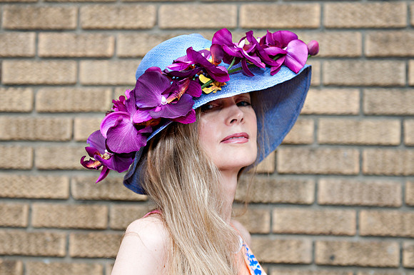 Lisa Battaglia Kentucky Derby 2012 Hat Collection at Coda Kitche