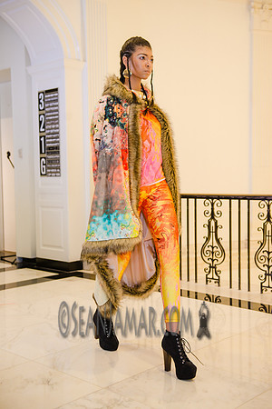 Next Level World - Harlem Fashion Week - Museum of the City of New York - NYC - 2017