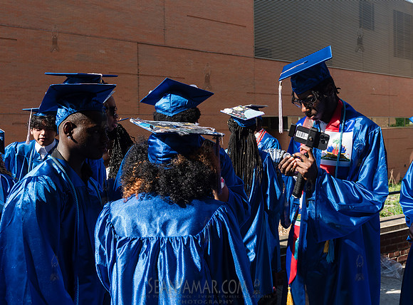 New Visions - AMS3 Graduation - Brooklyn College - NYC - 2025