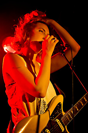 Warpaint @ Webster Hall NYC 2010
