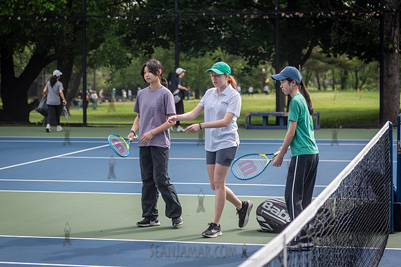 CPF Play - Girls Forward Tennis - Flushing Meadows - NYC - 2025