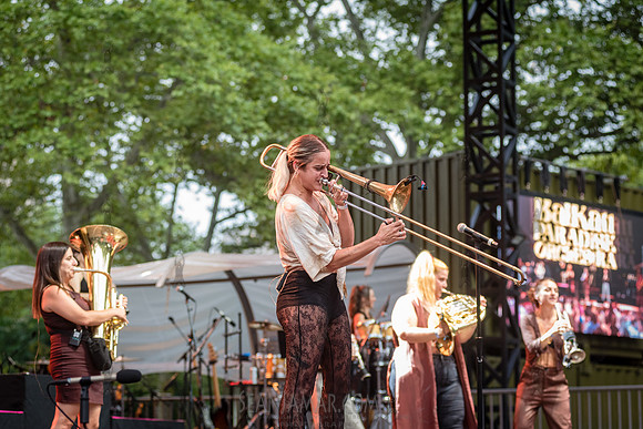 Balkan Paradise Orchestra - CPF SummerStage - Catalan Sounds On