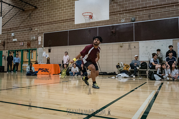 PSAL Boys Badminton Championship - Edward R Murrow HS - NYC - 20