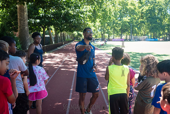 CPF Youth Track - Thomas Jefferson Park - NYC - 2024