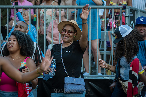 CPF SummerStage - Kes - Rumsey Playfield - NYC - 2024