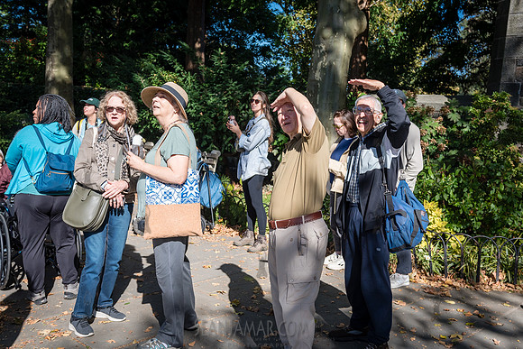 CPF Green Fund - NYC Bird Alliance Accessible Birding - Ft Tryon