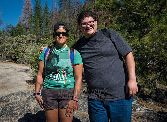 Adventure Day - Chilnualna Falls Hike - Yosemite National Park - Wawona CA - 2017