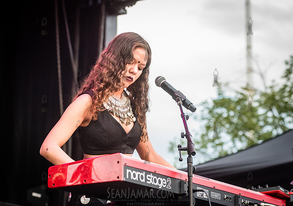 Tara Lily - NYC SummerStage - DJ Rekha Basement Bhangra - Flushi