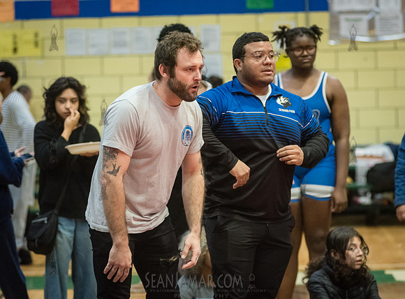 PSAL Girls Individual Championships - Harry S Truman HS - NYC -