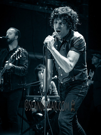 Jesse Malin & Band - Velvet Elk Records Holiday Show - Bowery Ballroom - NYC - 2016