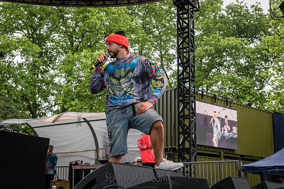 Flewnt & Inkabee - NYC SummerStage - Aussie BBQ - Rumsey Playfie