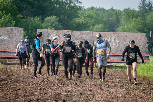 My Heros Journey Team Spartan Race - Bethel Woods Arts Center -