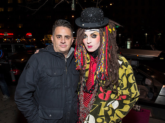 Jessie's Girl - Promo Video Shoot - Canal Room - NYC  -2012