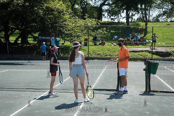 Tennis - Central Park Tennis Center - NYC - 2021