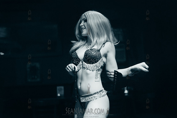 Vonka Romanov - Cirque De So Weird - Hells Kitchen Lounge - Newark NJ - 2018