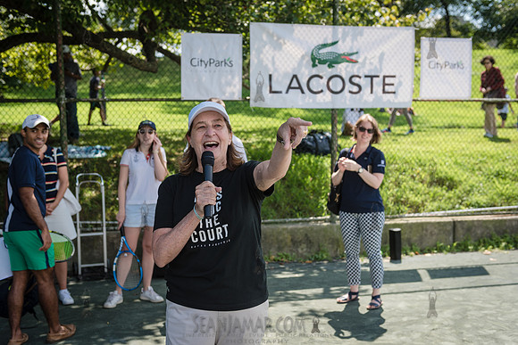 CPF Lacoste Training Clinic - Central Park Tennis Center - NYC -