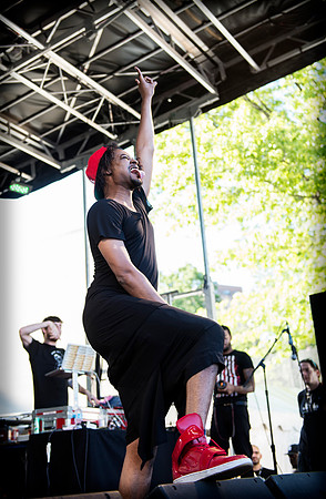 Danny Brown - Afropunk Festival - Commodore Barry Park - BK USA