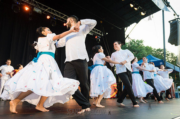 Calpulli Mexican Dance Company - Queensbridge Park - NYC - 2018