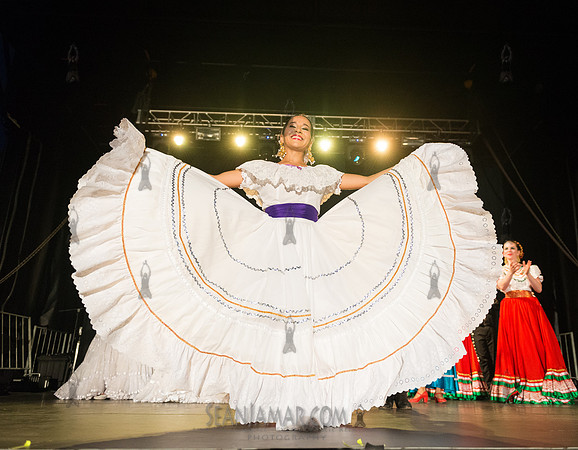 Calpulli Mexican Dance Company - Queensbridge Park - NYC - 2018