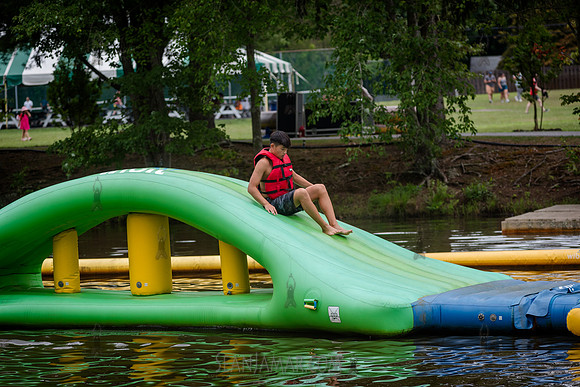 ARUP Company Picnic - Black Bear Lake - Millstone Township NJ -
