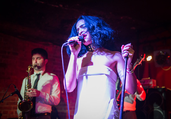 Jules & The Jinx - Foxtober Fest - Best Bar - NYC - 2015