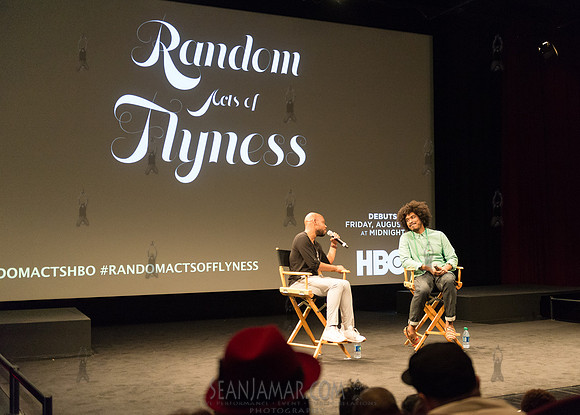 HBO PRESENTS Random Acts of Flyness - SVA Theatre - NYC - 2018