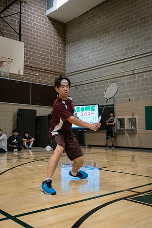 PSAL Boys Badminton Championship - Edward R Murrow HS - NYC - 20