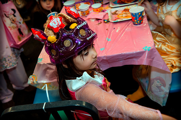 Christina's Princess Party - Chuck E. Cheese - Paramus NJ - 2012