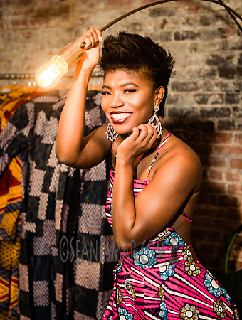 Veronica Pierrlus - Simply Maam - Afrolux Shoot - Shells Loft -