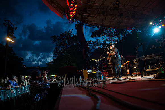 CharlElie Couture - Fete de la Musique - Rumsey Playfield Central Park - NYC - 2016