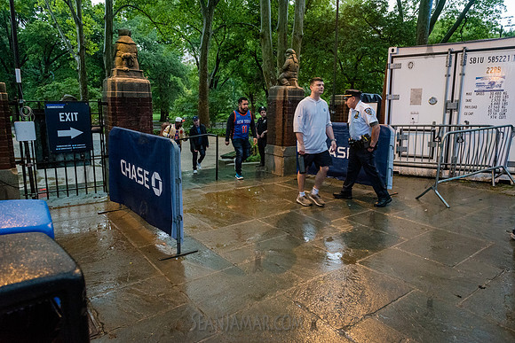 CPF SummerStage - Venue Rental - Knicks Viewing Party - Rumsey P