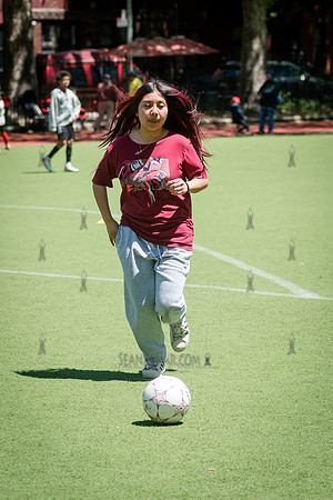 CPF Play - Girls Forward Soccer - Jefferson Park - NYC - 2025