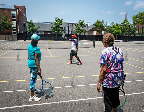 CPF Senior Fitness - Tennis - Travers Park - NYC - 2025