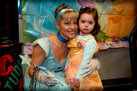 Christina's Princess Party - Chuck E. Cheese - Paramus NJ - 2012