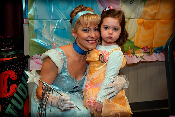 Christina's Princess Party - Chuck E. Cheese - Paramus NJ - 2012
